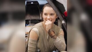 : Daisy Ridley is cute but i still want to fuck her face #4