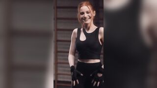 : Madelaine Petsch and her tight body look like a great fuck #2