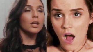 : Who has the better orgasm face? Gal Gadot or Emma Watson #1