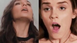 : Who has the better orgasm face? Gal Gadot or Emma Watson #3