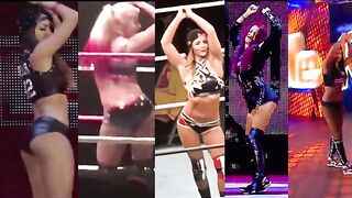 The "Twirl" (Nikki Bella, Alexa Bliss, Tenille Dashwood, Sasha Banks, Maryse Ouellet)