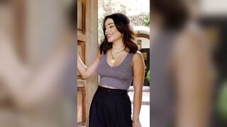 : I love Vanessa Hudgens and her braless pierced nips #4