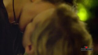 : Kristen Stewart and Diane Kruger tenderly making out #3