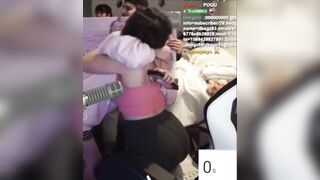 : Pokimane Shakes Ass For Her Birthday #3