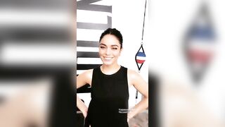 : Vanessa Hudgens once she sees my hard cock #3