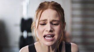 : Madelaine Petsch's ass is so hot, even she gets distracted by it #1