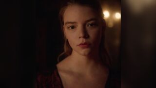 Anya Taylor Joy undressing