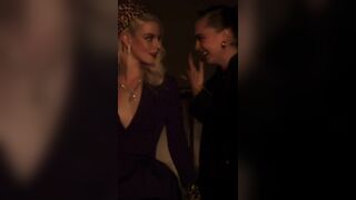 Anya Taylor-Joy & Cara Delevingne