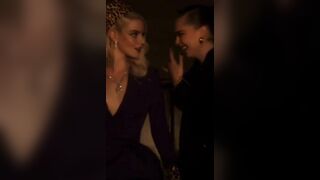 Anya Taylor-Joy and Cara Delevingne definitely had sex after this