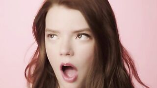 Anya Taylor-Joy orgasm face