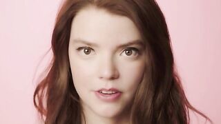 : Anya Taylor-Joy orgasm face #2