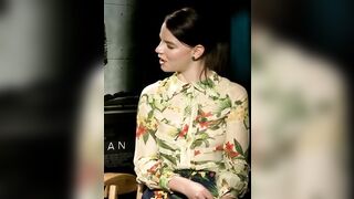 : Anya Taylor-Joy’s tits have a mind of their own. #3