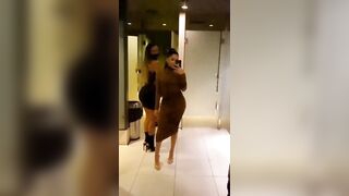 : Sommer Ray arching her back #2