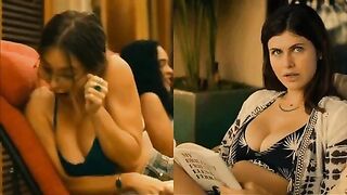 : Sydney Sweeney, Alexandra Daddario - Big Boobs #2