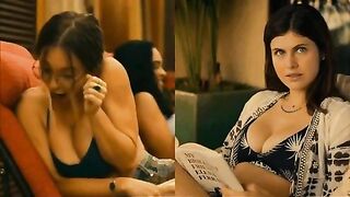 : Sydney Sweeney, Alexandra Daddario - Big Boobs #3