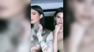 : I want to cry and then get a hug from Kendall Jenner and Kylie Jenner. That would be nice. #1