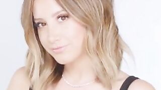 : Ashley Tisdale - Wanna see how she sucks big C0cks and swallows Sp€rm #4