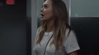 : Liz Olsen's big perky rack #4