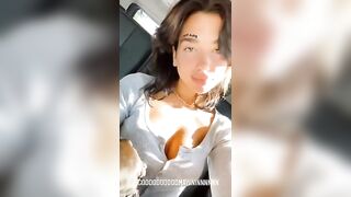 Just Dua lipa going to give a hard blowjob to a client with her sexy plumpy lips....