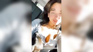 : Just Dua lipa going to give a hard blowjob to a client with her sexy plumpy lips.... #2