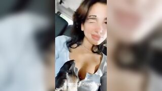 : Just Dua lipa going to give a hard blowjob to a client with her sexy plumpy lips.... #3