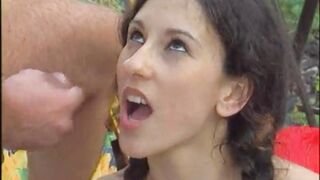 Sibel Kekilli (Shae from Game of Thrones) receives a facial