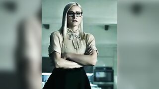 : Olivia Taylor Dudley with a hint of nip #2