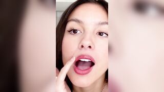 : Olivia Rodrigo loves showing it off. We know what she's indicating at #4