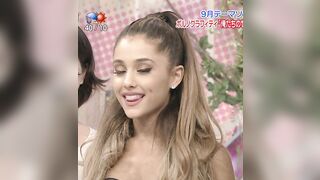 : Just wanna grab Ariana Grande's ponytail and give her a good facefucking #2