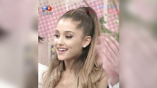 : Just wanna grab Ariana Grande's ponytail and give her a good facefucking #4