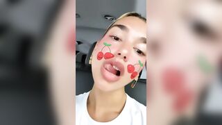 : Dua Lipa's lips looking a fleshtight #2