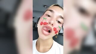 : Dua Lipa's lips looking a fleshtight #3