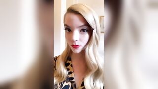 : Just wanna nut all over Anya Taylor-Joy's pretty face! #2