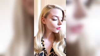 : Just wanna nut all over Anya Taylor-Joy's pretty face! #3