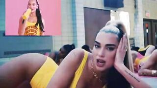 : Dua Lipa wants you to stroke your morning wood just like that #2