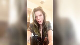 Bella Thorne has definitely had a lot of practice using that tongue