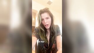 : Bella Thorne has definitely had a lot of practice using that tongue #1