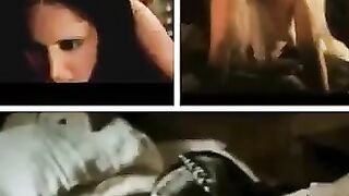 : Three Queens Eva Green, Emilia Clarke, and Katie McGrath getting fucked like common whores #2