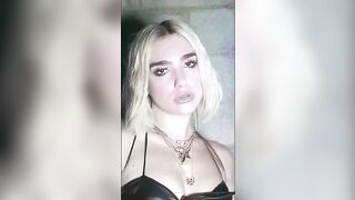 : dua lipa must be face fucked badly #1