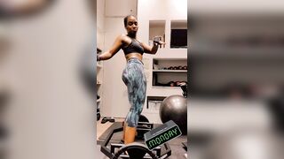 : Teyonah Parris has such a fat ass it makes me so fucking hard #2