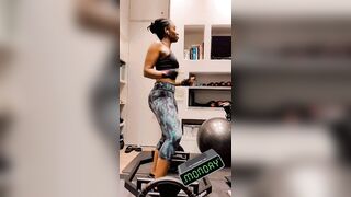 : Teyonah Parris has such a fat ass it makes me so fucking hard #3