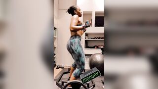 : Teyonah Parris has such a fat ass it makes me so fucking hard #4