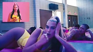 : Dua Lipa instructing you to stroke yourself #2