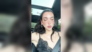 : Dua Lipa has the Ideal Lips for French Kissing Passionately and Sensual Blowjobs. She's Fucking Stunning Here. #2