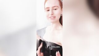 : Career goals: getting to rub down Madelaine Petsch's chest #1