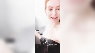 : Career goals: getting to rub down Madelaine Petsch's chest #3