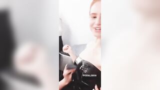 : Career goals: getting to rub down Madelaine Petsch's chest #4