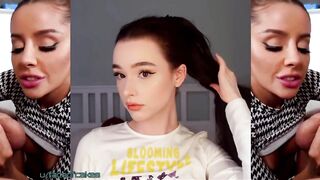 : Dasha Taran as Ariana Grande X Ballsucking #2