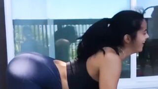 : Perfect position to doggy fuck Camila Mendes #2