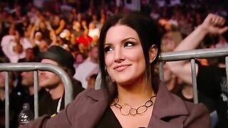 : Gina Carano doing her sexy little lip bite is hot #3